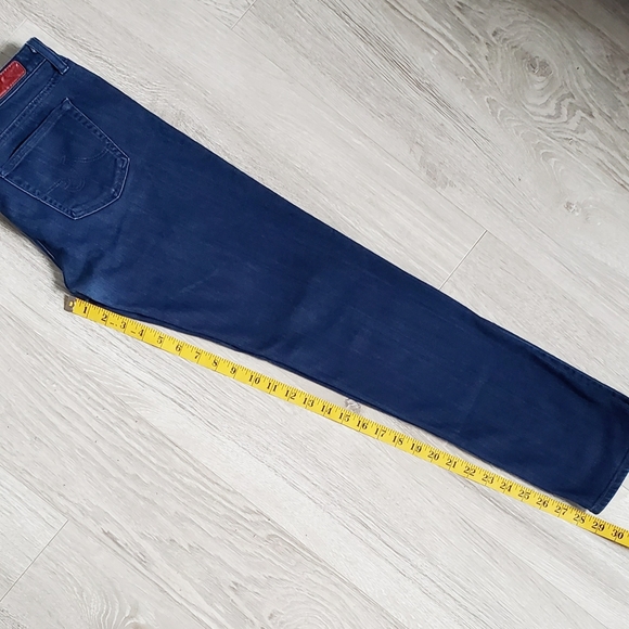 Ag Adriano Goldschmied Dark Stilt Cigarette Leg Jeans - Picture 8 of 8